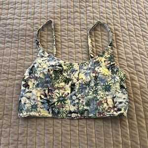 Pins and Needles Crop Top